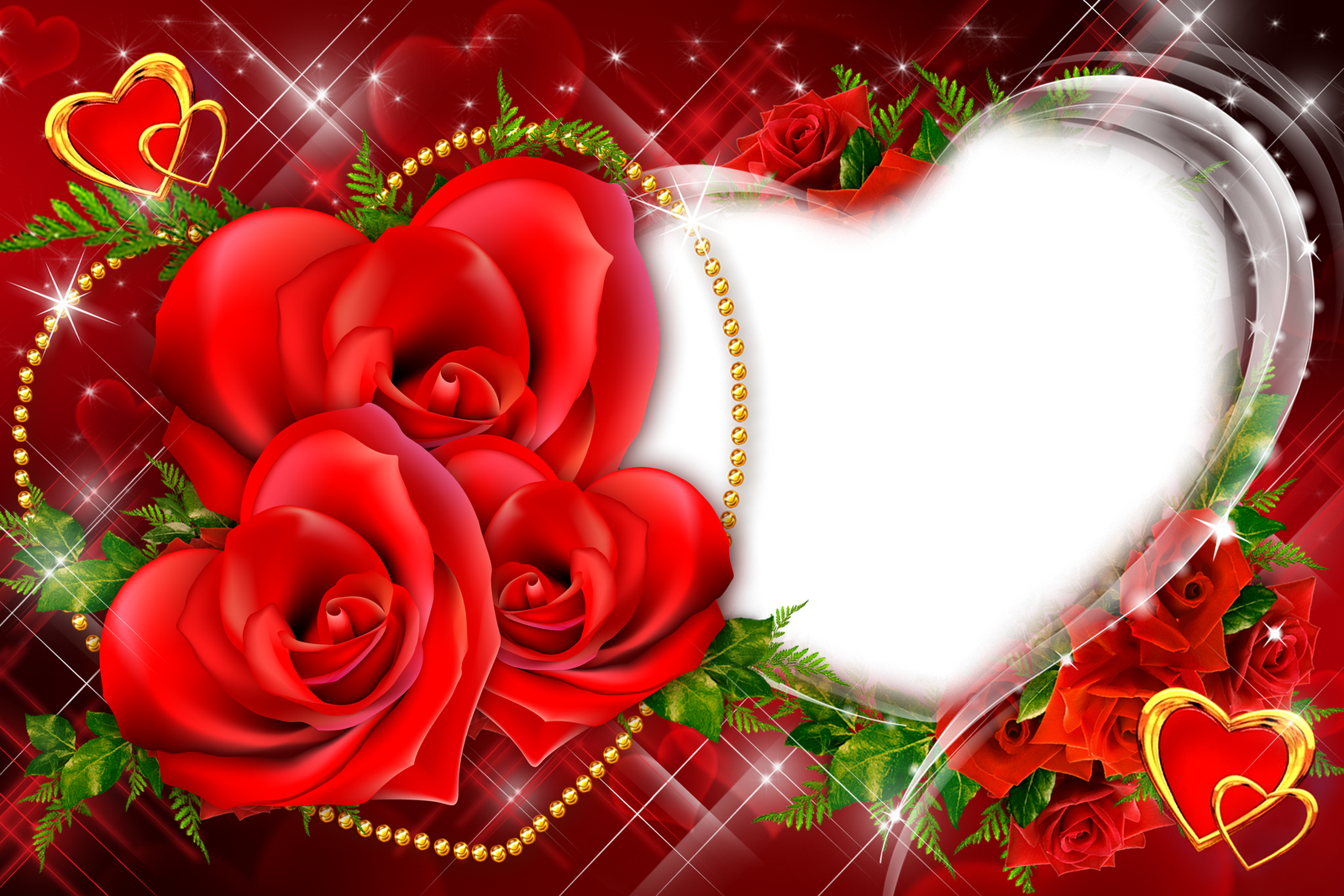 Sonhos Ao Vento - Download Love Photo Frame (1600x1067), Png Download