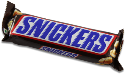 Picture Of Snickers Chocolate Bar - Snickers Chocolate Bar 50gms (550x550), Png Download