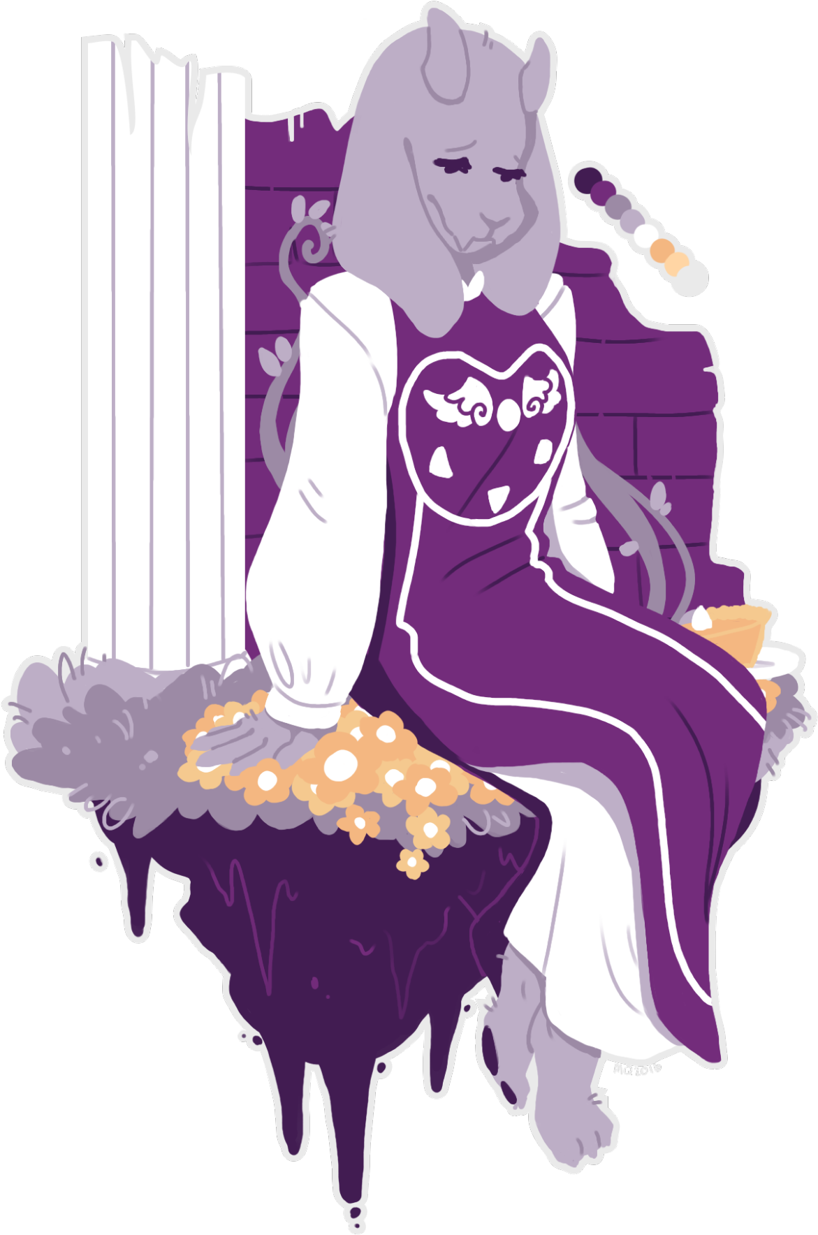 Toriel (1235x1920), Png Download