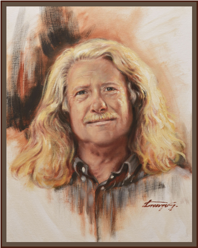 Oil On Canvas Inches - Picture Frame (500x500), Png Download