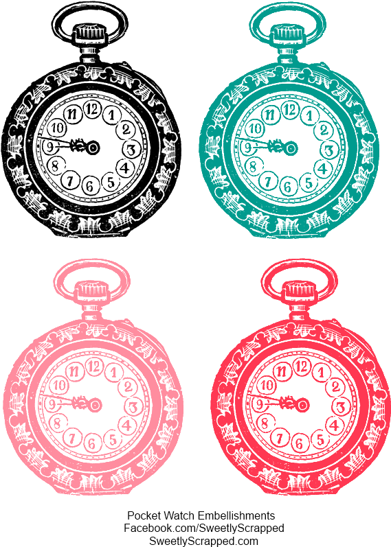 Pocketwatches - Free Printable Mad Hatter (658x870), Png Download
