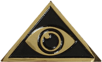 Illuminati Lapel Pin - Lapel Pin (1024x1024), Png Download