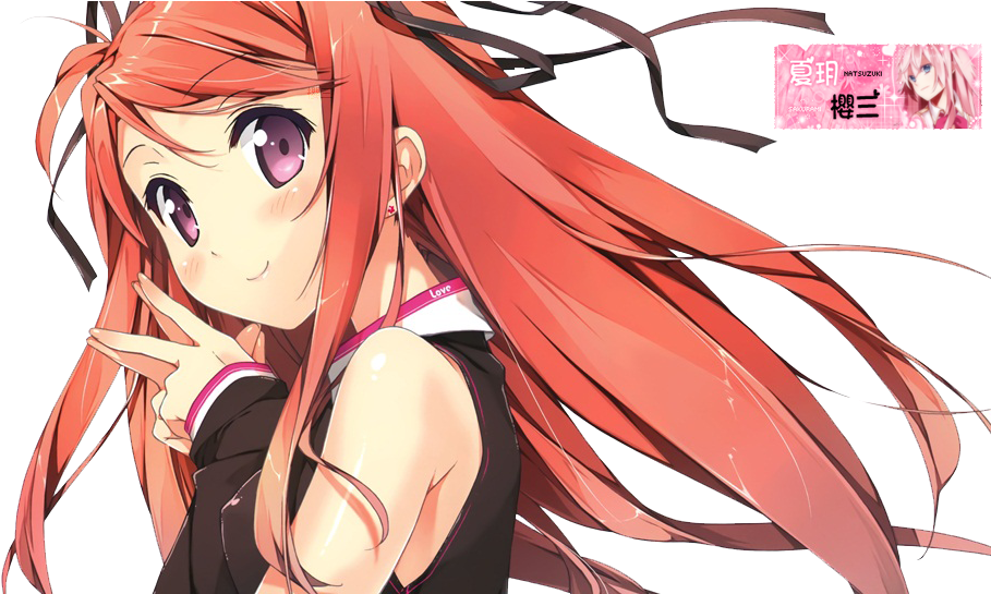 Anime Girl Waving Png - Kantoku Kurumi (960x544), Png Download