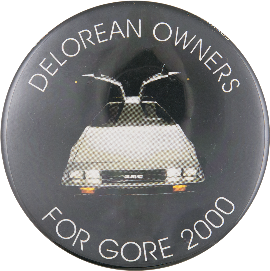 Delorean Owners For Gore - Delorean Dmc-12 (1000x977), Png Download