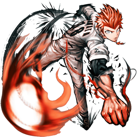Illustration - Dangan Ronpa (500x500), Png Download