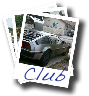 The Delorean Community Is Very Active, With Clubs All - Delorean Dmc-12 (362x379), Png Download