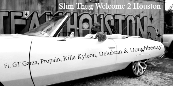Slim Thug Welcome 2 Houston Ft - Welcome 2 Houston (600x400), Png Download