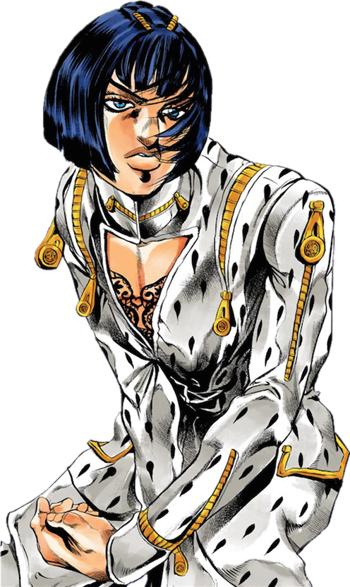 Manga - Bruno Buccellati (496x832), Png Download