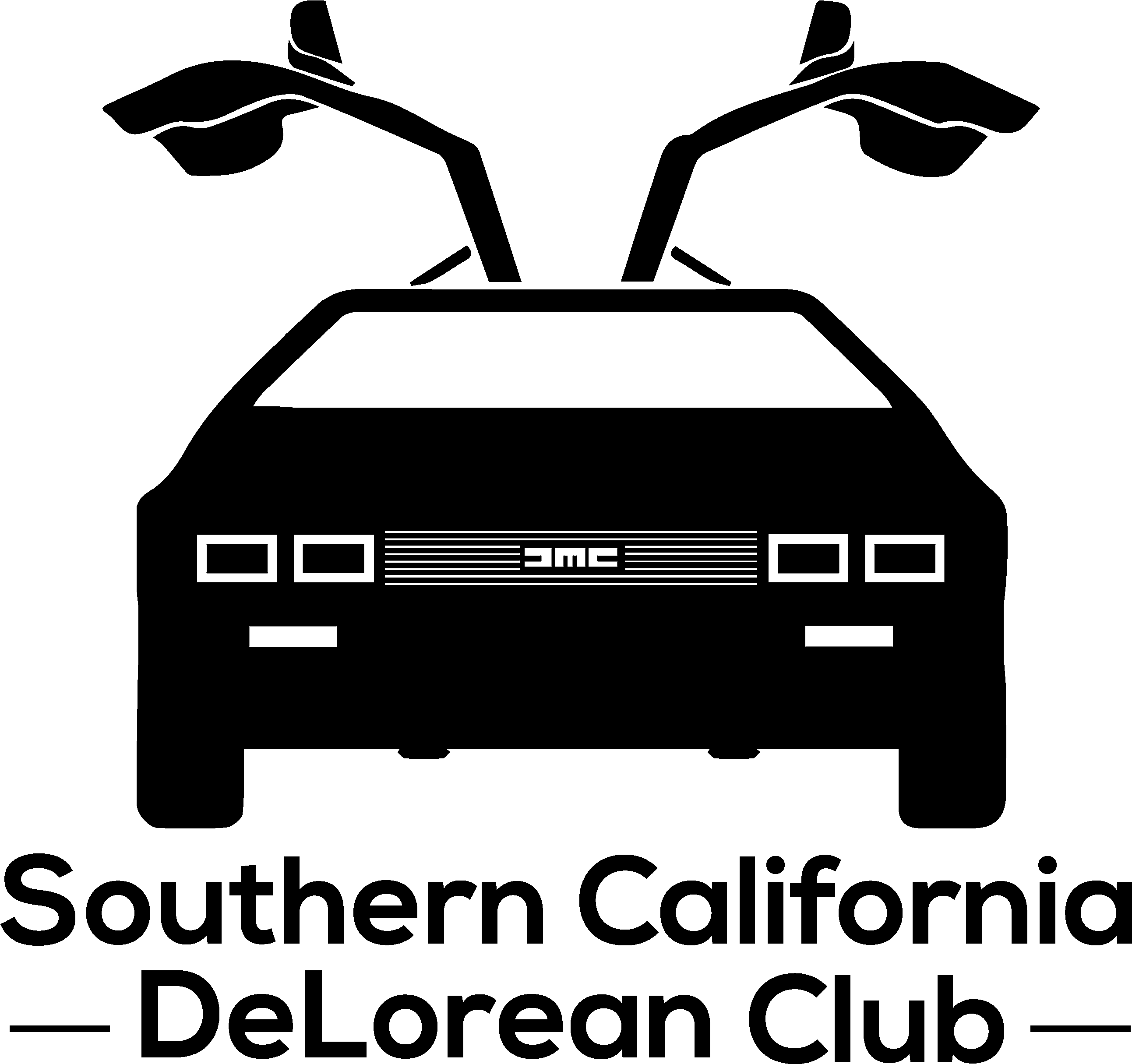 Join The Socal Delorean Club Email List Delorean Club - Delorean Motor Company (3000x3000), Png Download