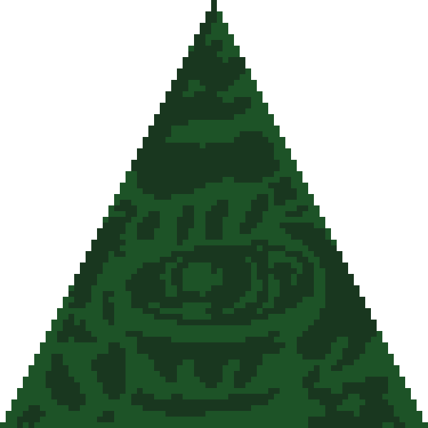 Illuminati Triangle - - Иллюминаты 8 Бит (600x600), Png Download