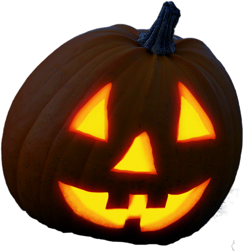 Face,bright - Abobora Halloween Png (500x517), Png Download