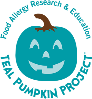 Food Allergy Research And Education Image - Teal Pumpkin Project Logo (350x350), Png Download