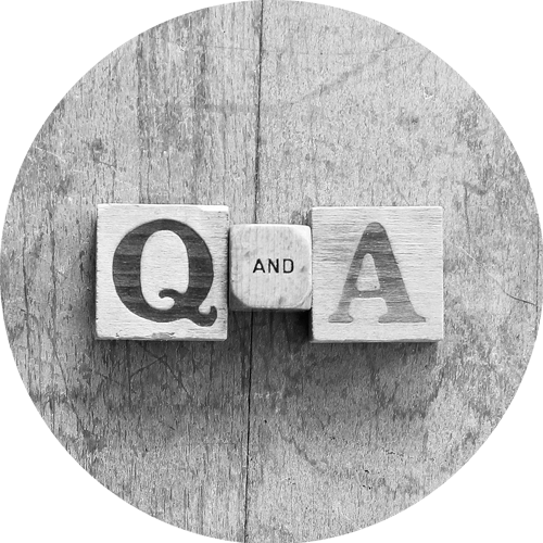Frequently Asked Questions - Traffic Sign (500x500), Png Download