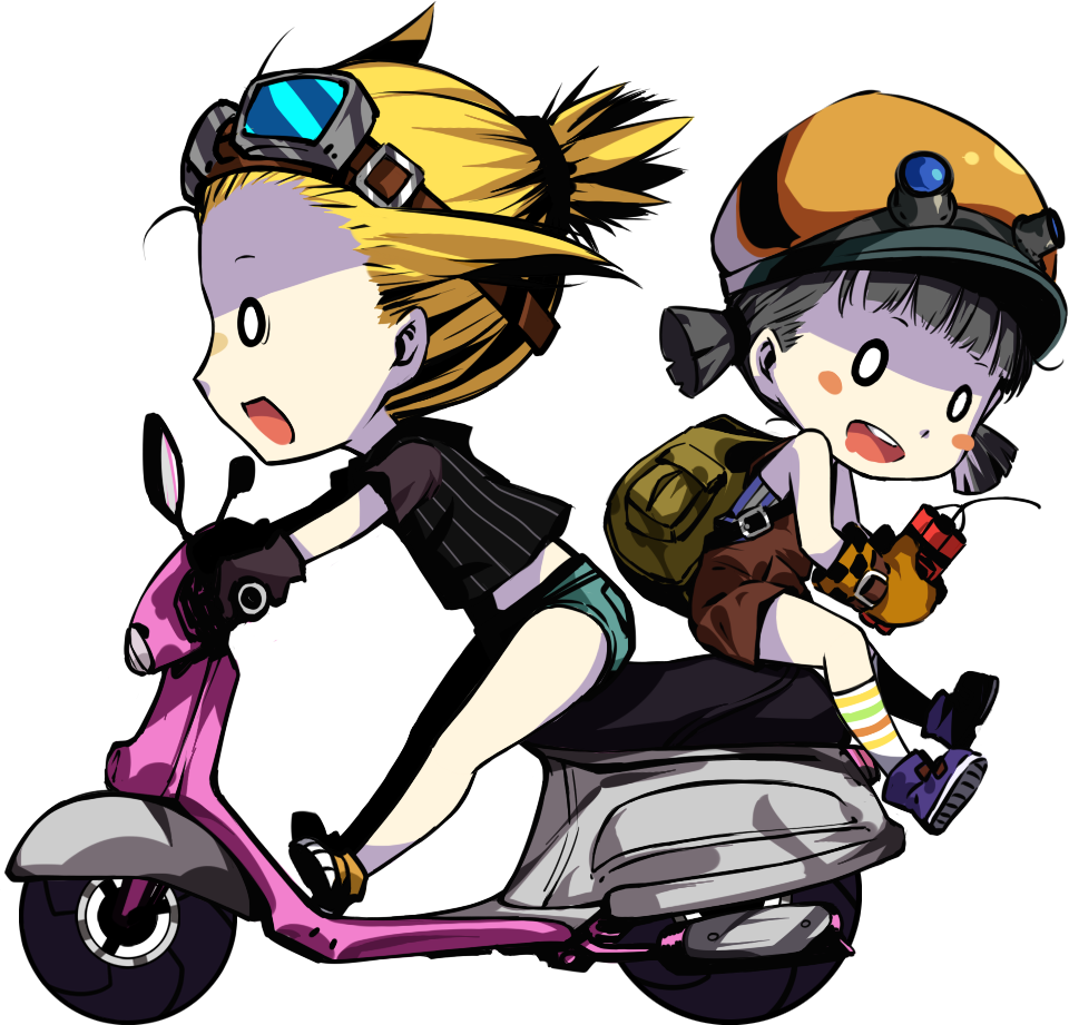 Explosive Biker - Motorcycle (960x921), Png Download