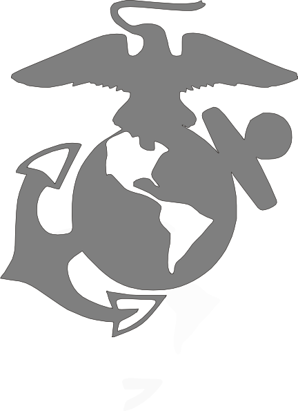 Download Gold Eagle Globe And Anchor Ega Decal Sticker Clipart Marine Logo Clip Art Full Size Png Image Pngkit