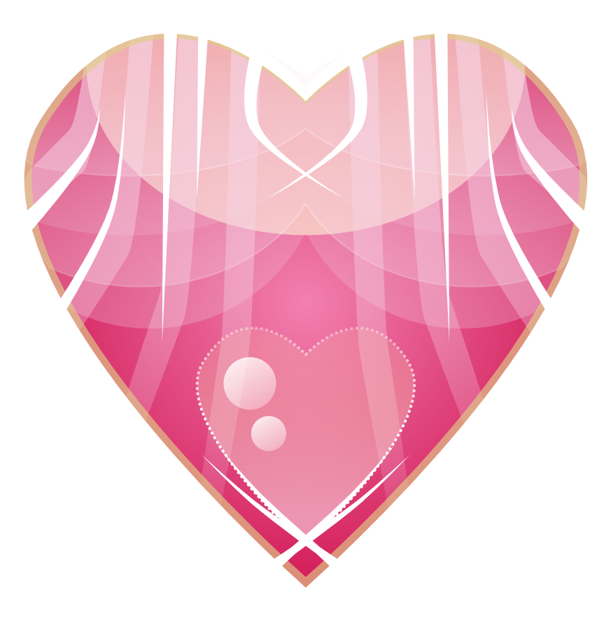 Abstract Heart Png Svg Royalty Free - Portable Network Graphics (999x999), Png Download