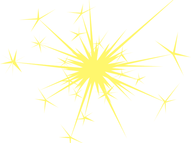 Fireworks Clipart Sparkle - Prefecture Of Var (640x480), Png Download