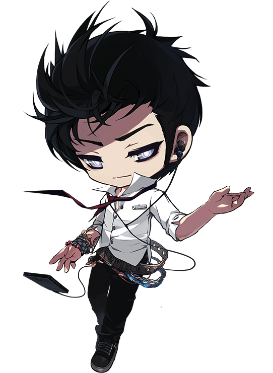Maplestory Kinesis Job Selection - Maplestory Kinesis (541x750), Png Download