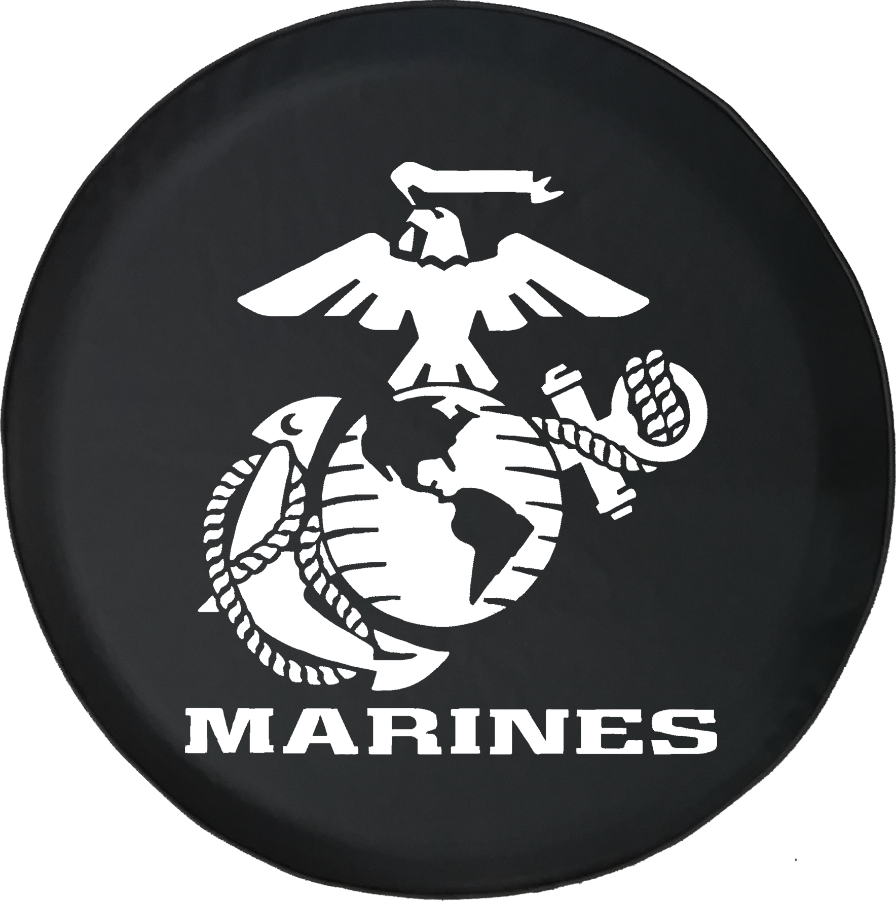 Us Marines Eagle Globe Anchor Crest Usmc Semper Fi - Semper Fi All American Program (1768x1777), Png Download