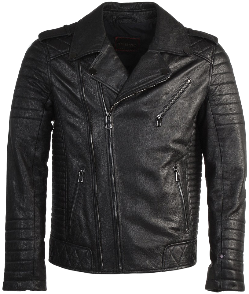Biker Leather Jacket Png Image - Valentino Leather Jacket Mens (1000x1000), Png Download