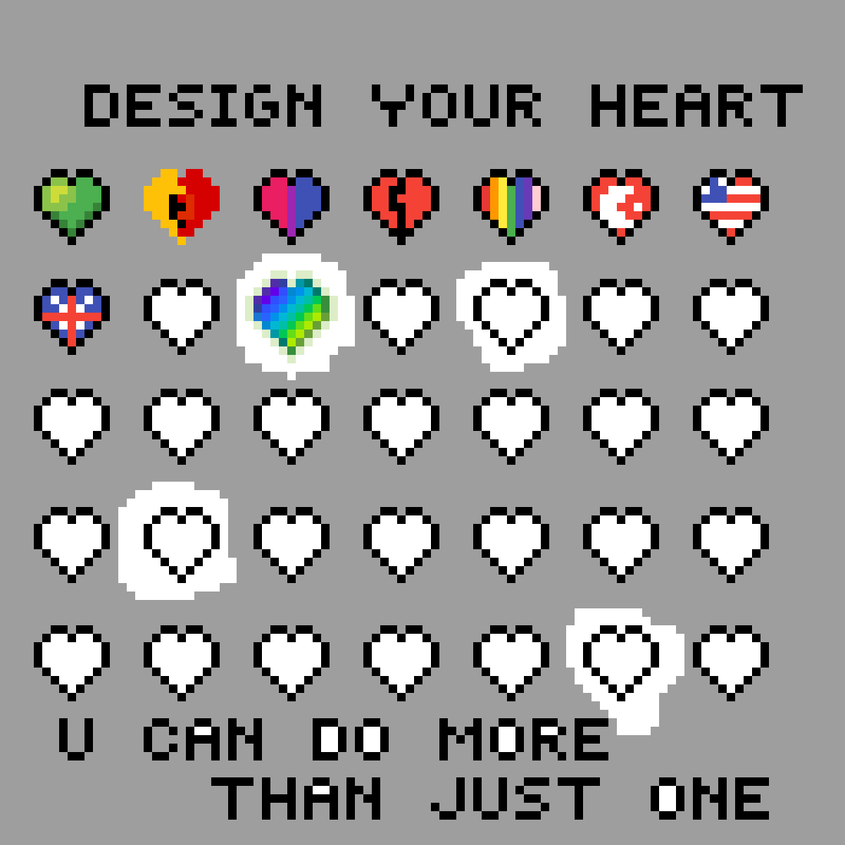 Heart Collab - Queensland (1200x1200), Png Download