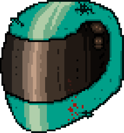 7kib, 426x456, Biker - Biker Hotline Miami (426x456), Png Download