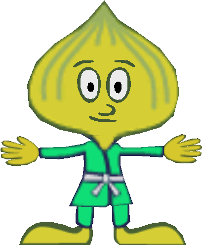 Download Zip Archive - Parappa Master Onion Transparent (750x650), Png Download