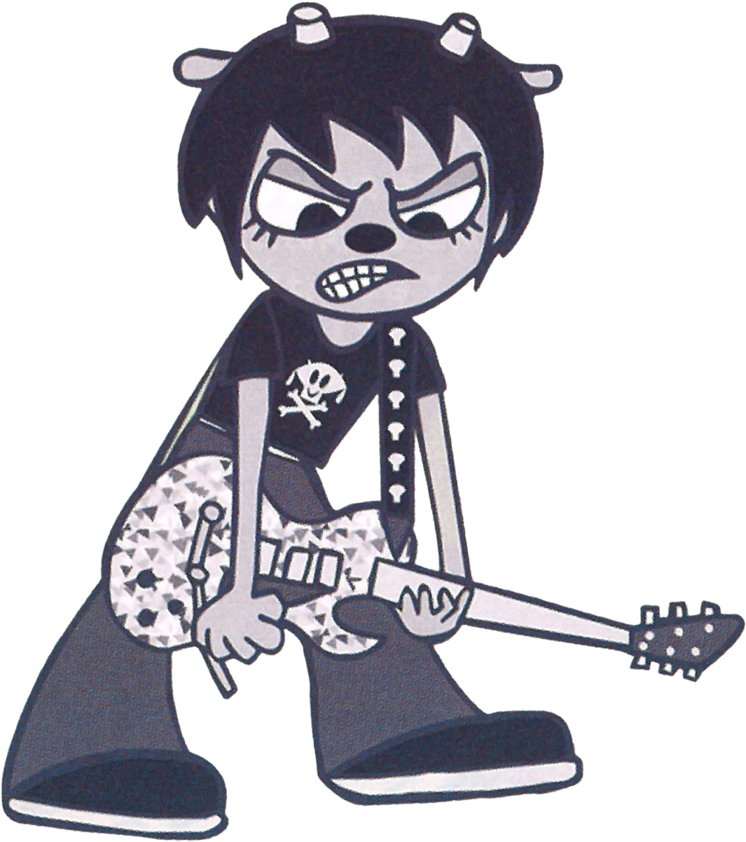 Rammy - Parappa The Rapper Rammy (1144x1234), Png Download