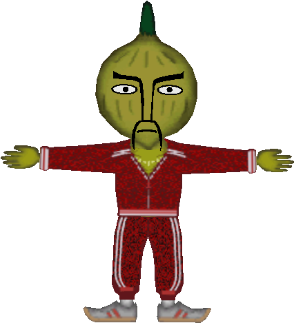 Download Zip Archive - Chop Chop Master Onion Parappa 2 (750x650), Png Download