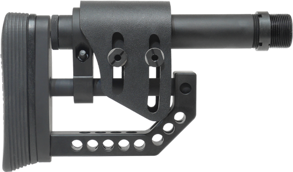 Picture Of Tacmod Ar-15 Buttstock - Tacmod Stock (600x600), Png Download