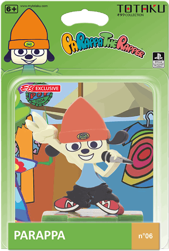 Totaku Parappa The Rapper (600x600), Png Download
