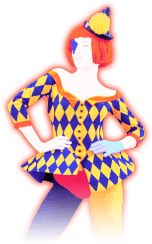 Circus Coach 3 Big - Circus Just Dance (500x500), Png Download