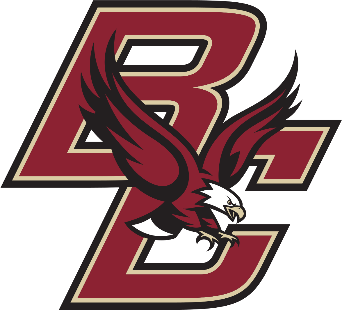 Boston College Football Logo (1200x1092), Png Download