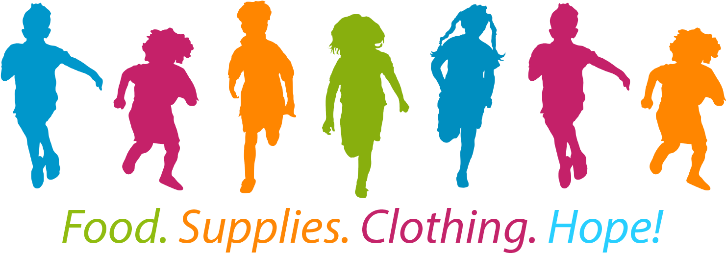 Who We Are - Children Running Silhouette (1573x611), Png Download
