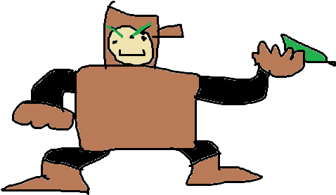 Wood Man (484x280), Png Download