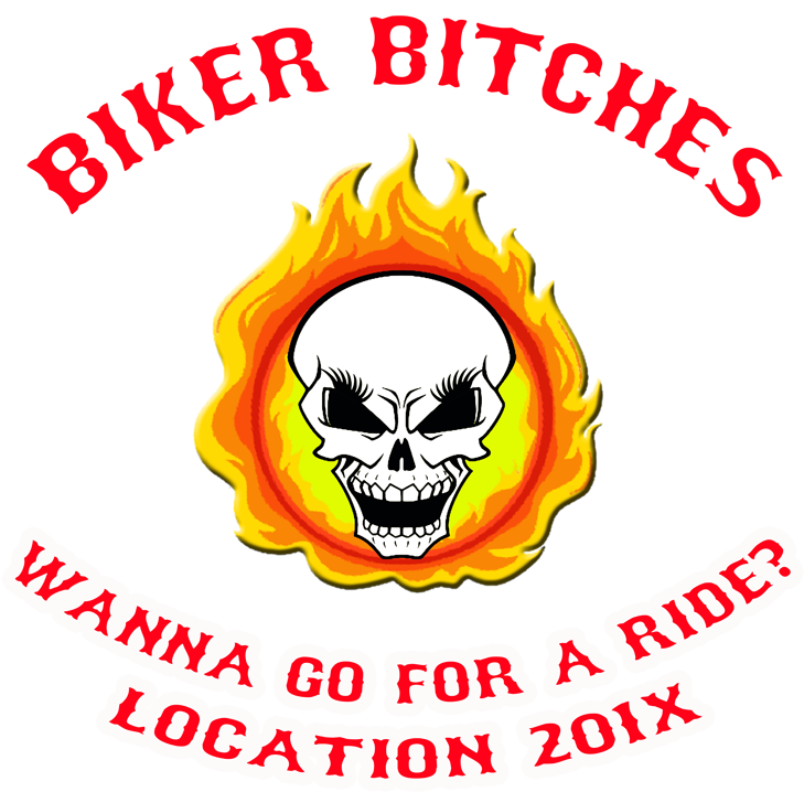 Biker Bitches Hen Party - T-shirt (800x800), Png Download