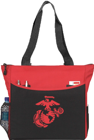 Eagle, Globe And Anchor Tote Bag - Marine Corps (331x492), Png Download
