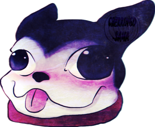 Thanks To @poppypng I Can't Stop Seeing Bimbo As A - Cartoon (500x409), Png Download