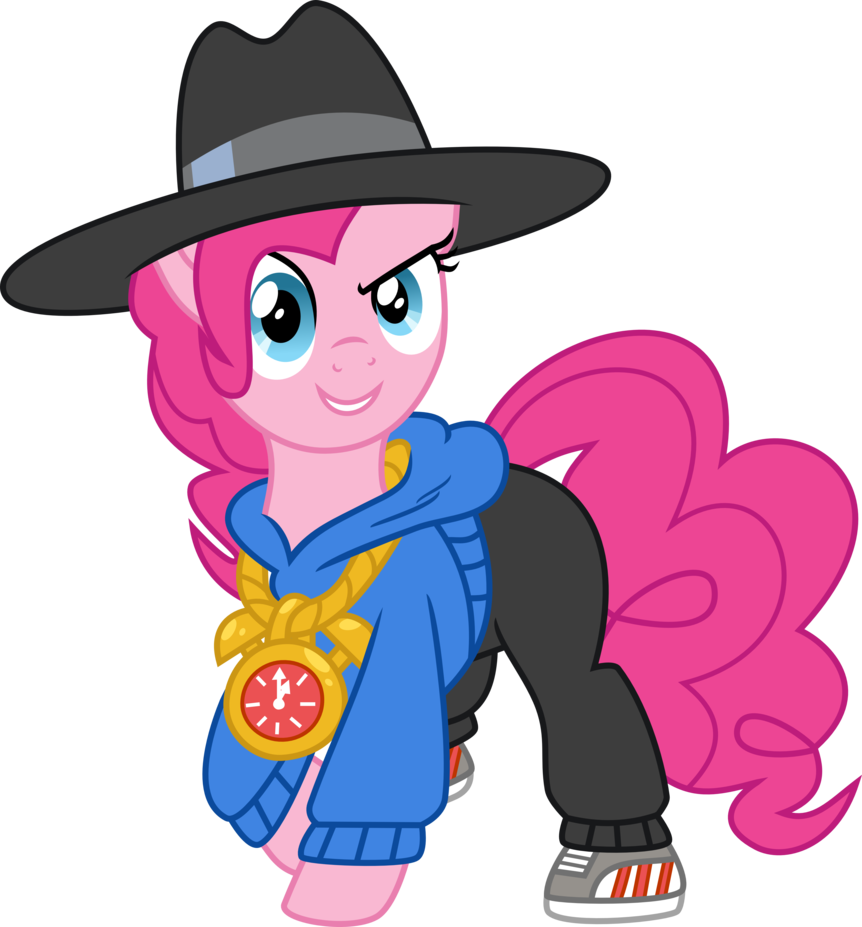 Rapper Vector House Graphic Library Library - Mlp Pinkie Pie Wonderbolt Rap (862x927), Png Download
