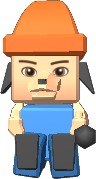 Hey 🅱ara🅱🅱a Yes Spike From Ape Escape This Is Parappa - Cartoon (768x768), Png Download