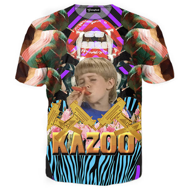 Kazoo Kid Png Image Royalty Free Library - Kazoo Kid Tee (600x600), Png Download