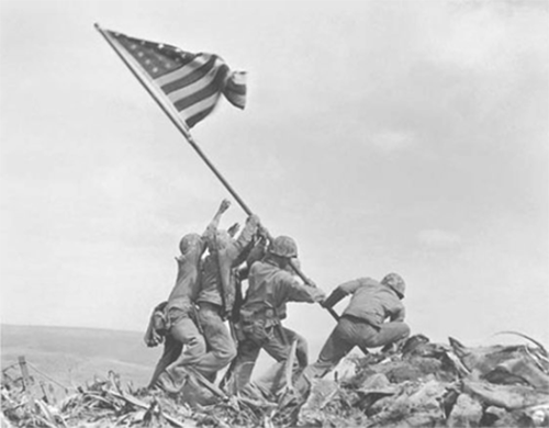 Was A Major Battle In Which The U - Flags Of Our Fathers: Heroes Of Iwo Jima [book] (500x390), Png Download