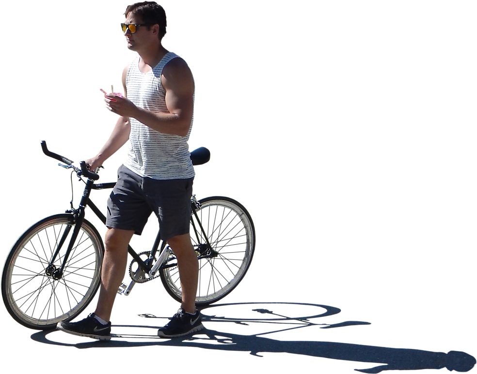 Bicycle (1100x1100), Png Download