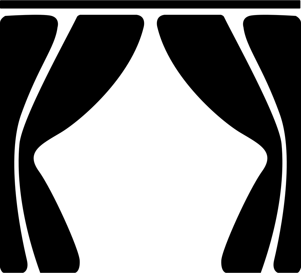 Affordable X Window Curtains Svg Png Icon Free Download - Curtains Png Drawing (980x890), Png Download