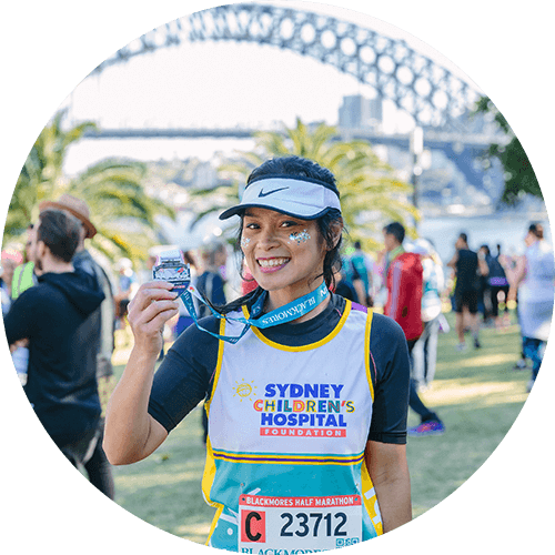 Blackmores Sydney Running Festival Sunday 16 September - Sydney Children's Hospital (500x500), Png Download