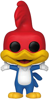 Woody Woodpecker Pop Vinyl Figure - Woody Woodpecker (600x600), Png Download
