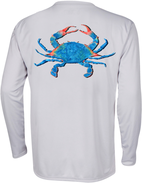 Lobster March Performance Long Sleeve (498x641), Png Download