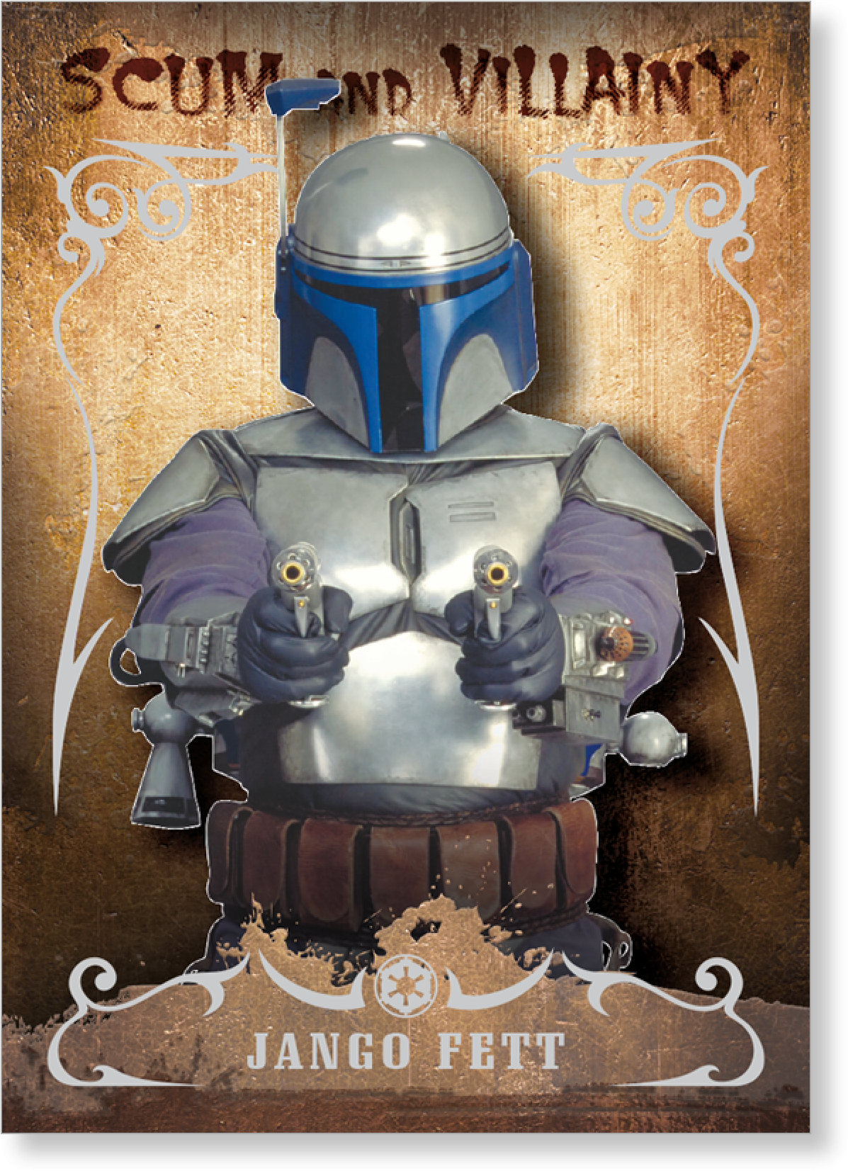 Star Wars Episode Ii (attack Of The Clones) 4 Piece (2000x2000), Png Download