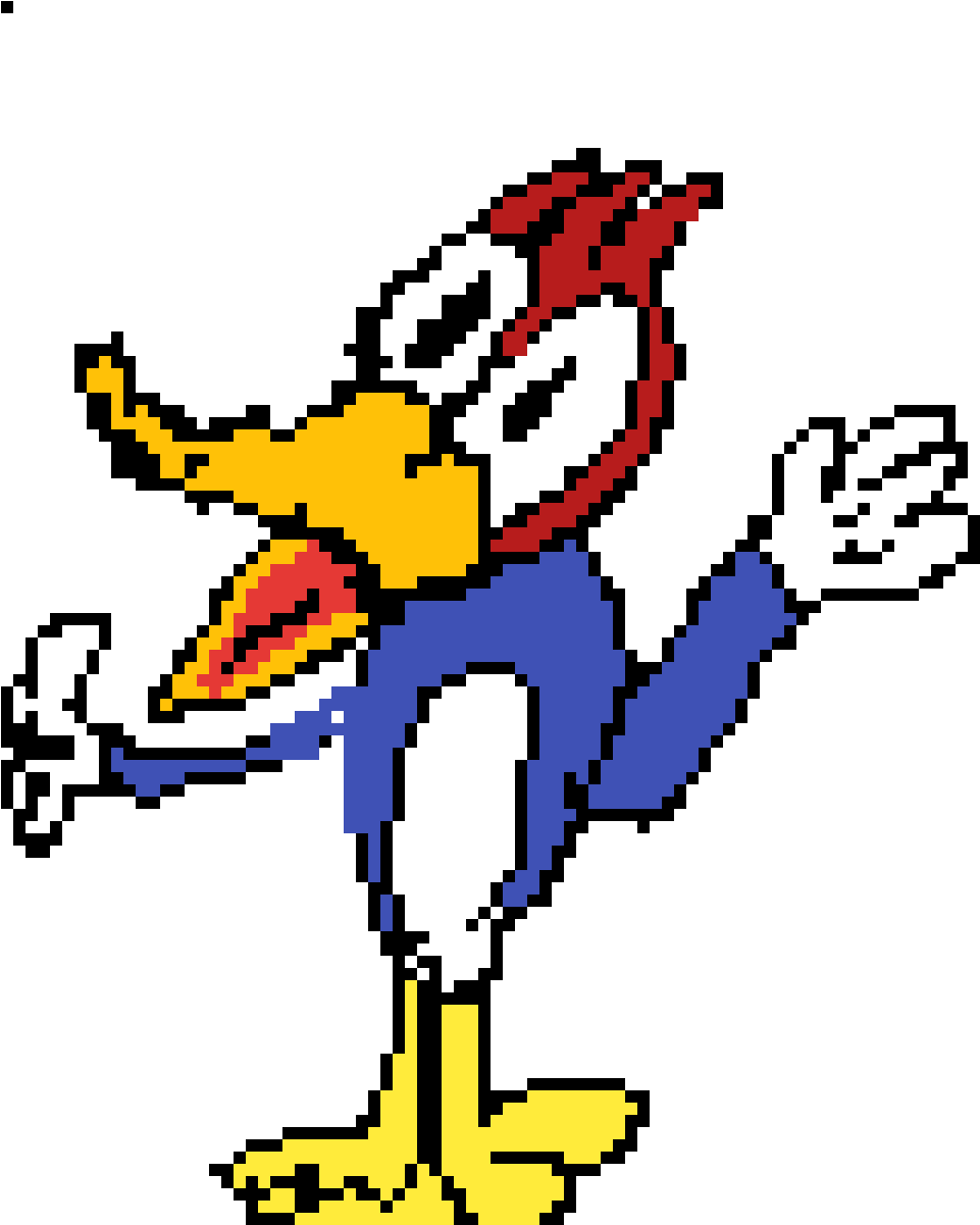 Woody Woodpecker (1200x1200), Png Download
