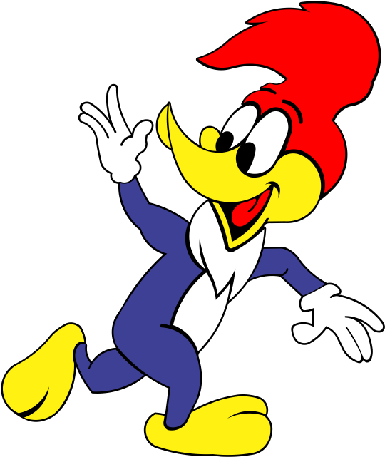 Desenhos Do Pica Pau (652x652), Png Download